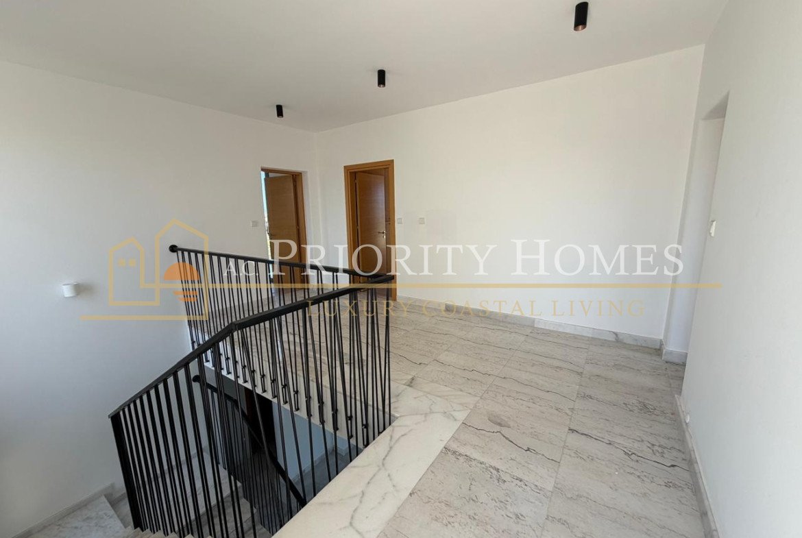 Exceptional Elevated Sea-View Villa with Uninterrupted Privacy in Chloraka