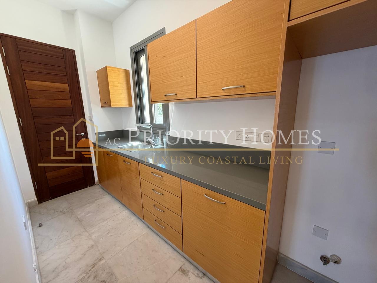 Exceptional Elevated Sea-View Villa with Uninterrupted Privacy in Chloraka