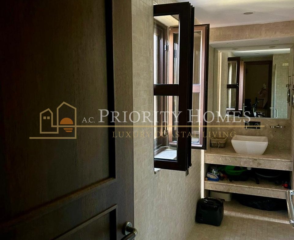 Two Bedroom Two Bathroom Lovely Ground Floor Apartment in Aphrodite Hills