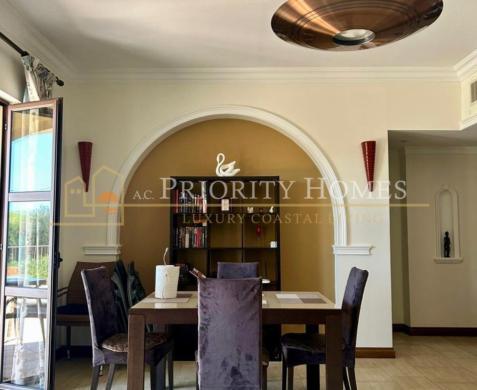 Two Bedroom Two Bathroom Lovely Ground Floor Apartment in Aphrodite Hills