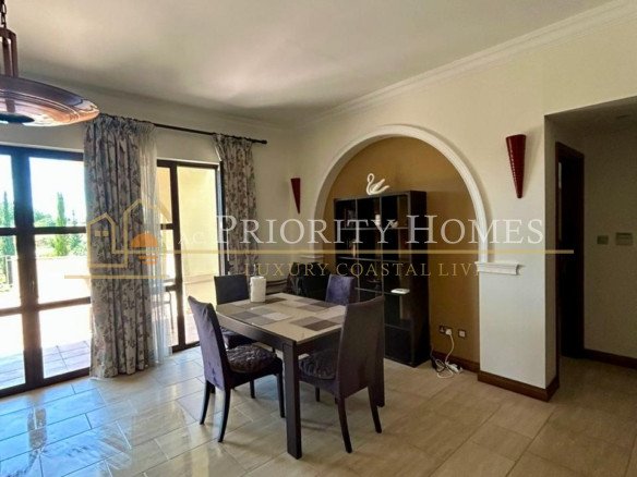 Two Bedroom Two Bathroom Lovely Ground Floor Apartment in Aphrodite Hills