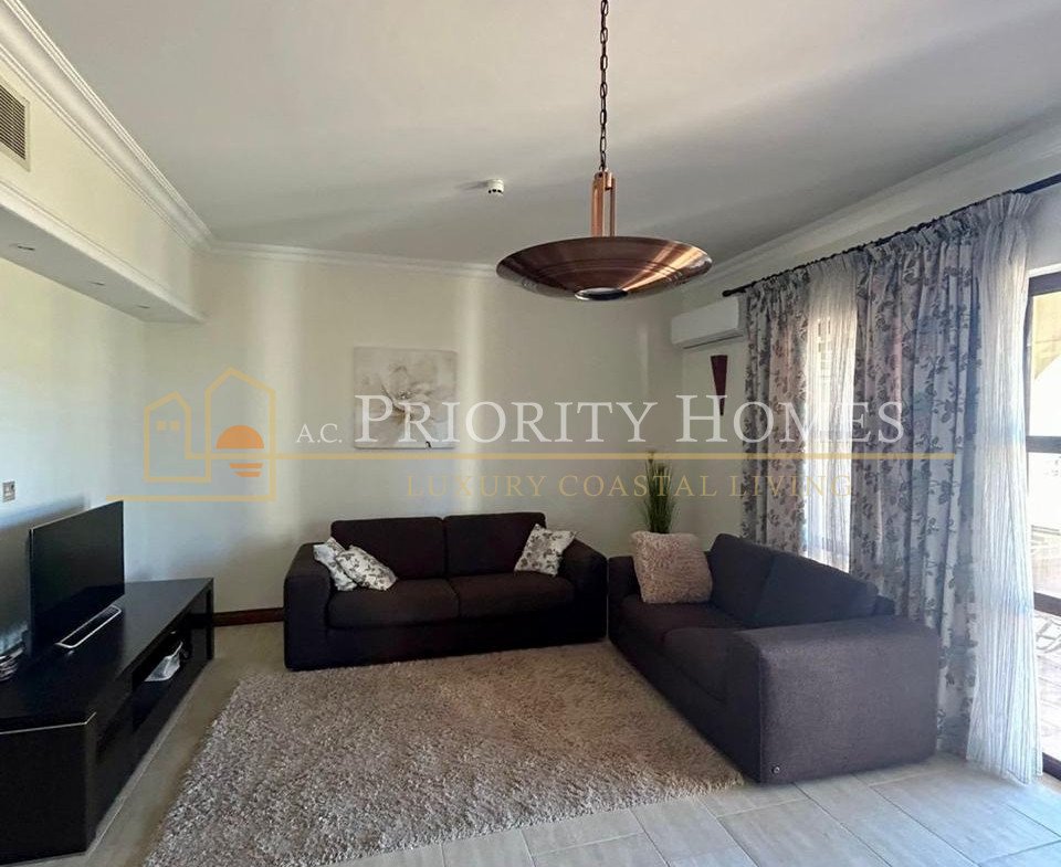 Two Bedroom Two Bathroom Lovely Ground Floor Apartment in Aphrodite Hills