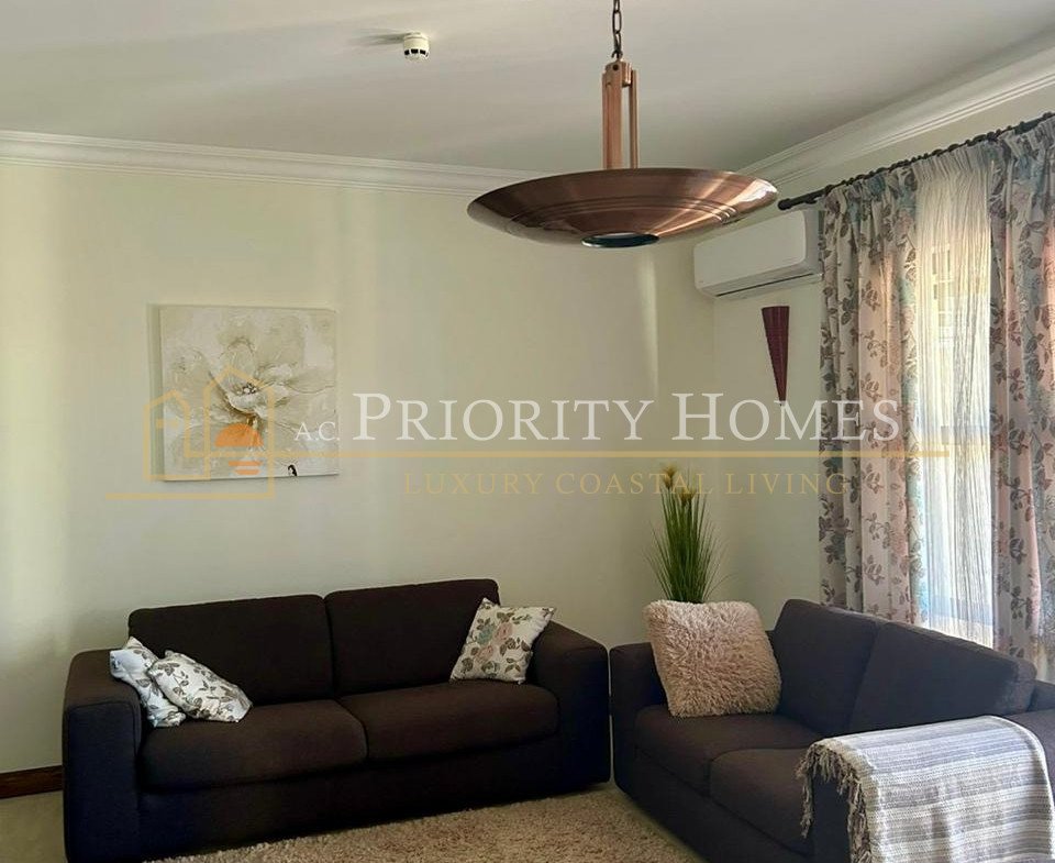 Two Bedroom Two Bathroom Lovely Ground Floor Apartment in Aphrodite Hills