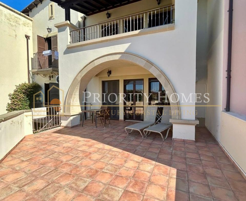 Two Bedroom Two Bathroom Lovely Ground Floor Apartment in Aphrodite Hills
