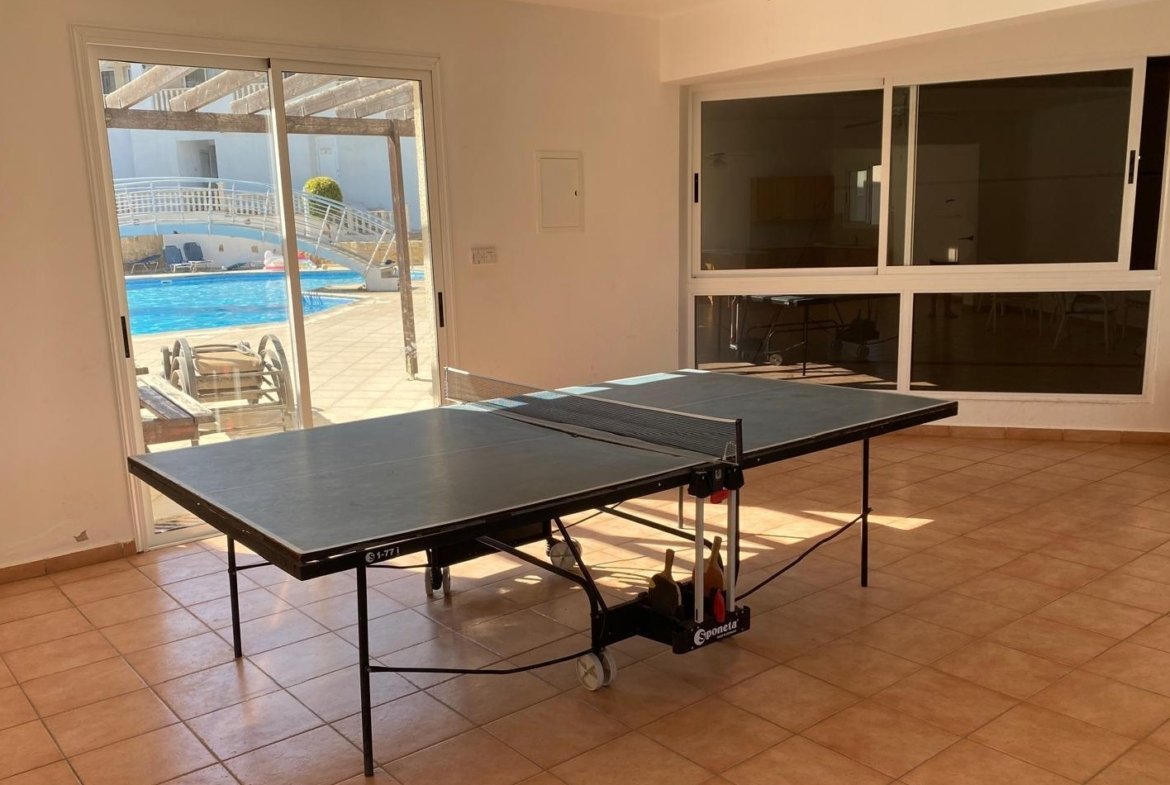 For Rent Two-Bedroom Corner Apartment in Pegeia
