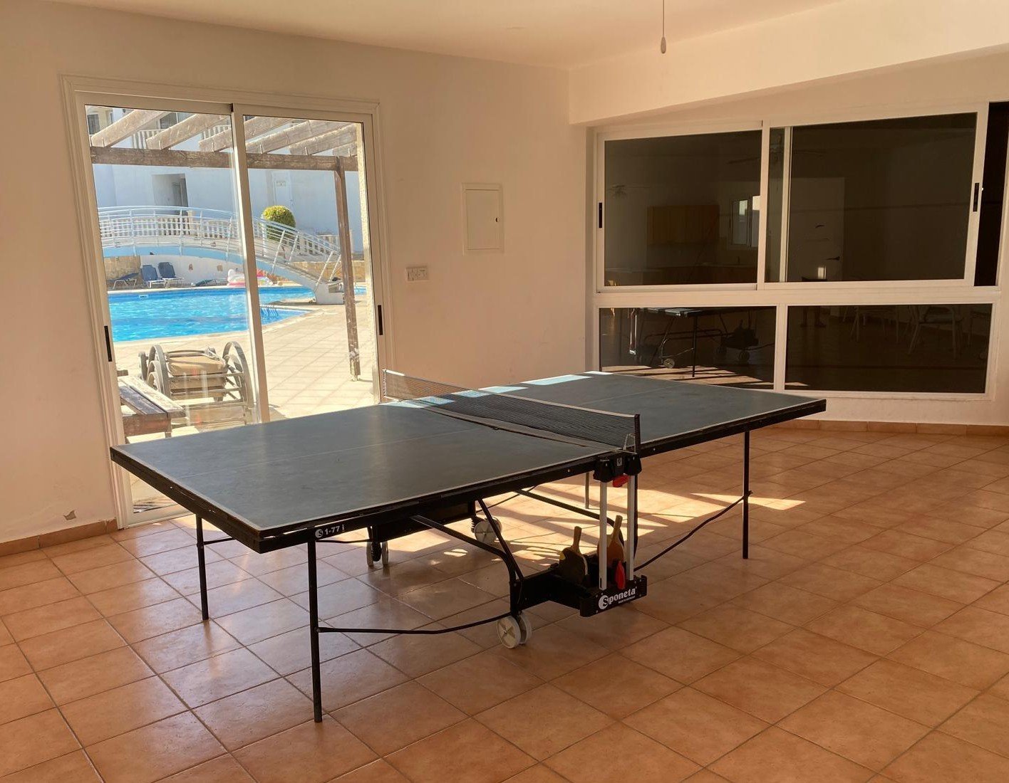 For Rent Two-Bedroom Corner Apartment in Pegeia