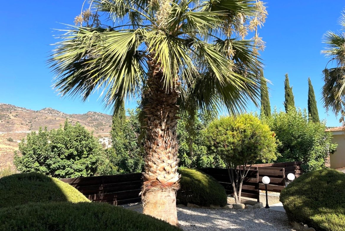 For Rent Two-Bedroom Corner Apartment in Pegeia