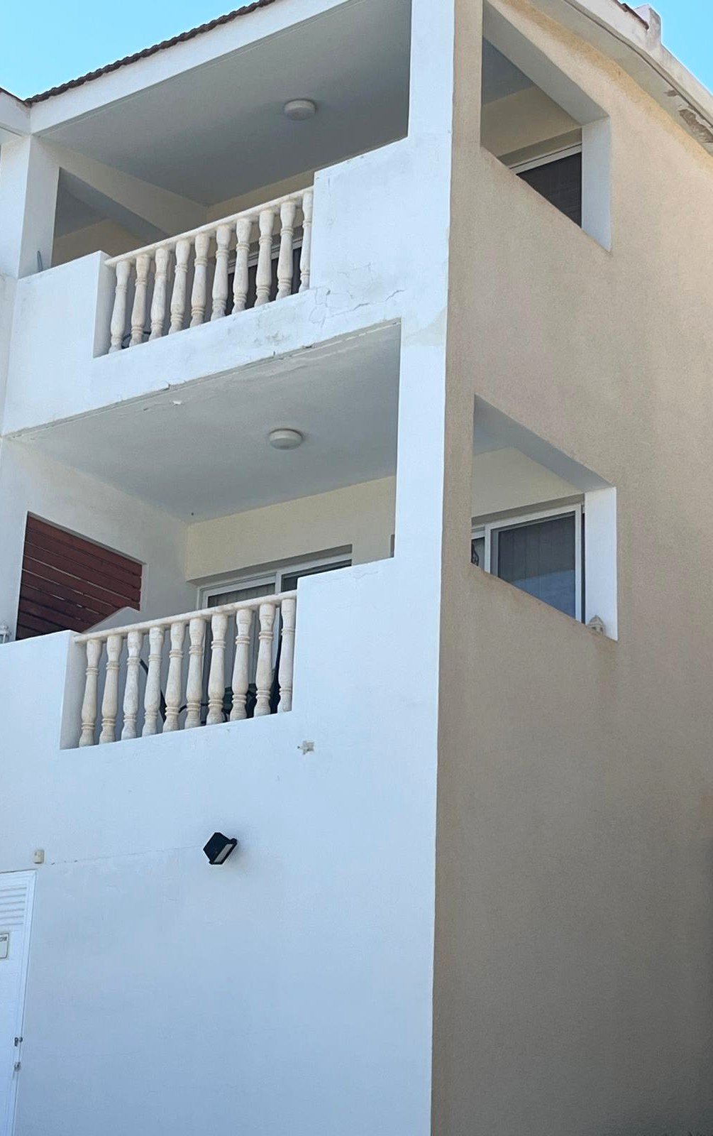 For Rent Two-Bedroom Corner Apartment in Pegeia