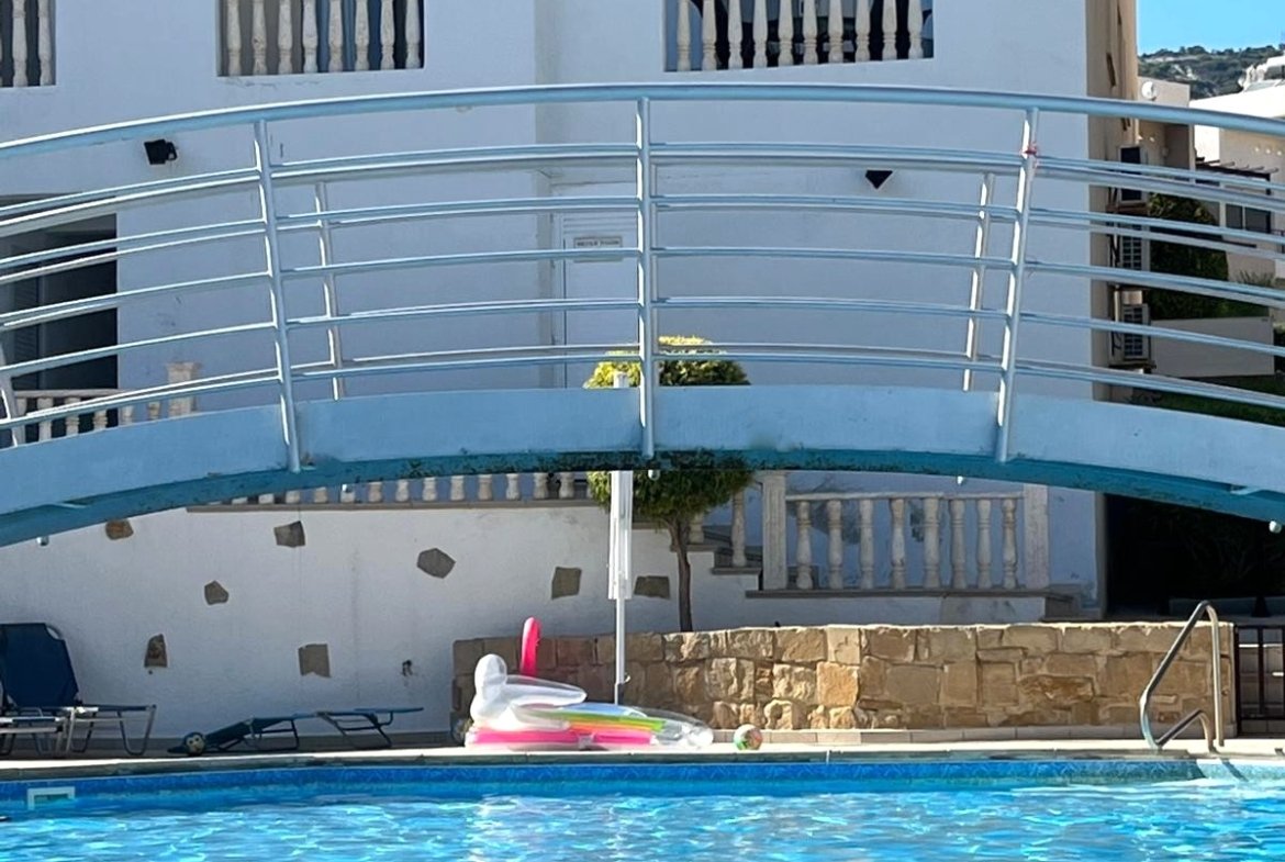 For Rent Two-Bedroom Corner Apartment in Pegeia