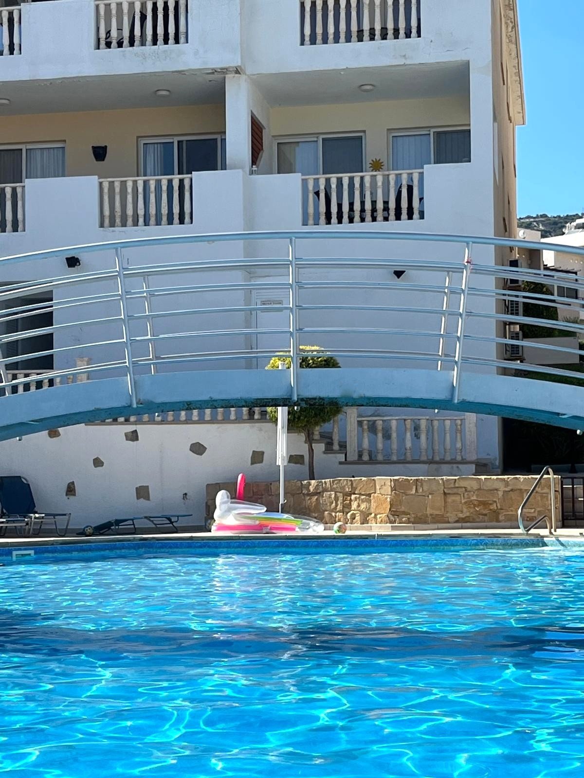 For Rent Two-Bedroom Corner Apartment in Pegeia