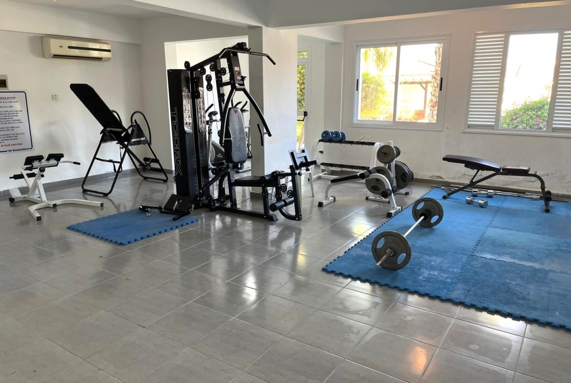 For Rent Two-Bedroom Corner Apartment in Pegeia