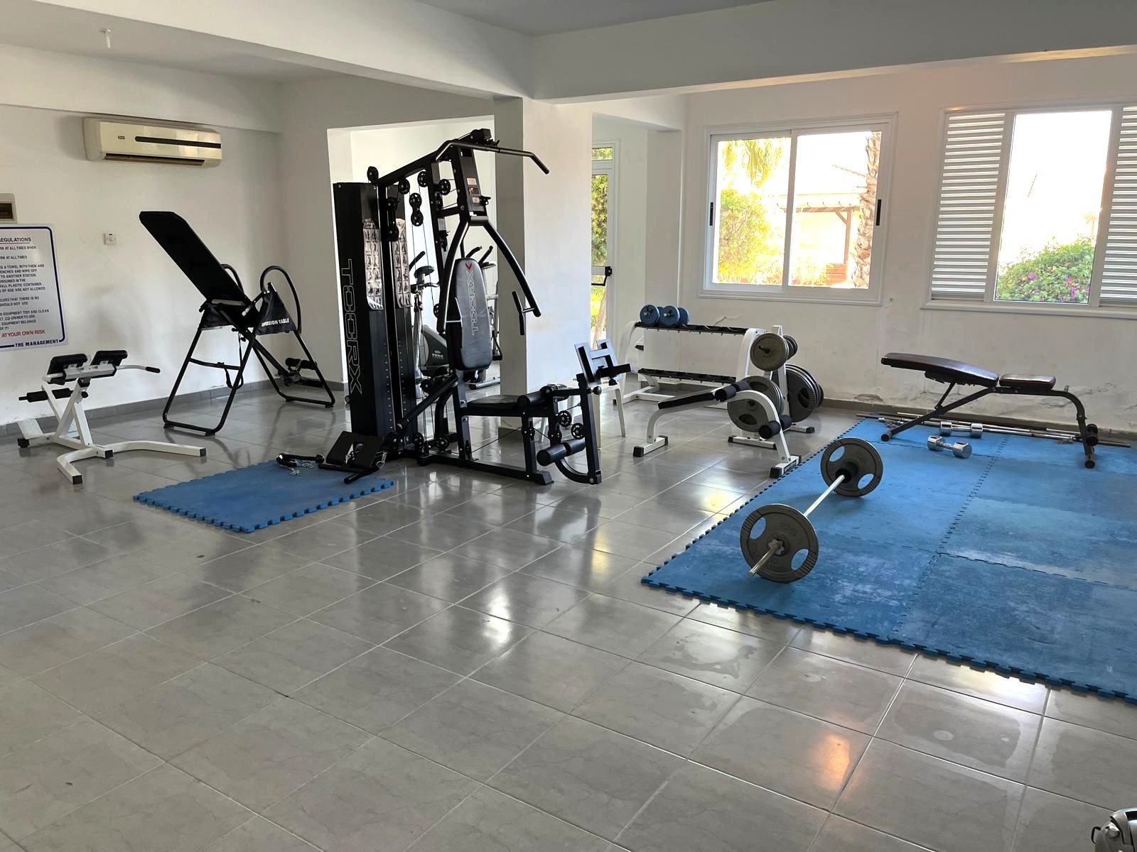 For Rent Two-Bedroom Corner Apartment in Pegeia