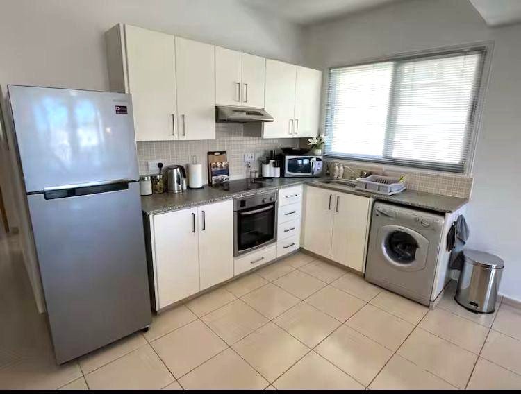 For Rent Two-Bedroom Corner Apartment in Pegeia