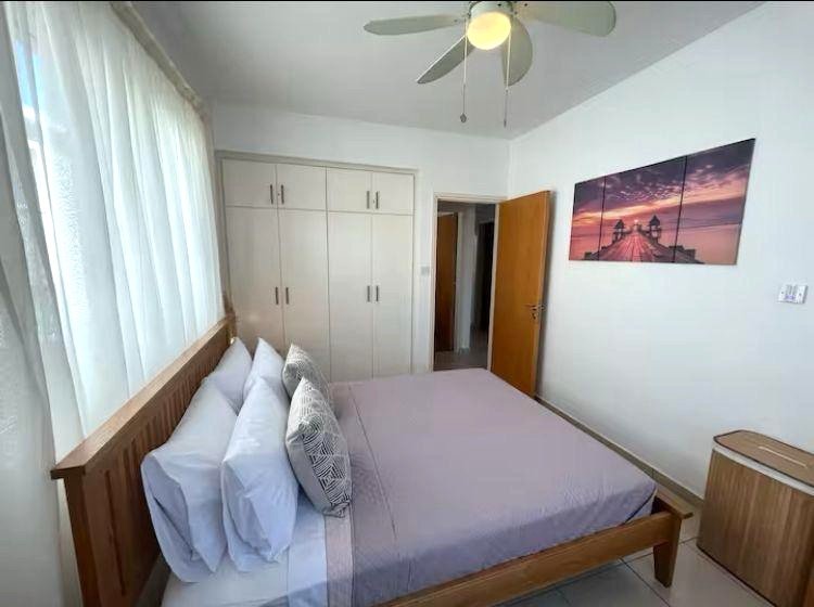 For Rent Two-Bedroom Corner Apartment in Pegeia