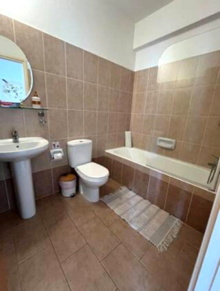 For Rent Two-Bedroom Corner Apartment in Pegeia