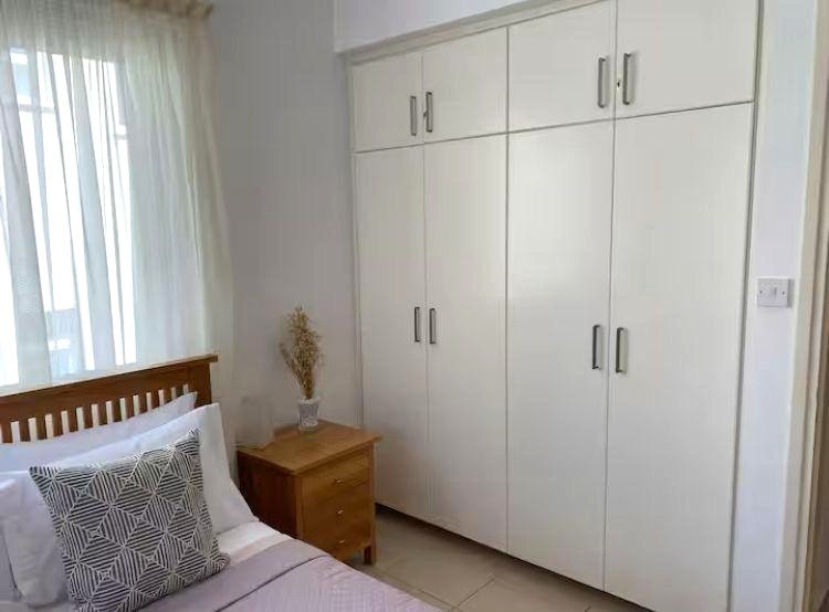 For Rent Two-Bedroom Corner Apartment in Pegeia