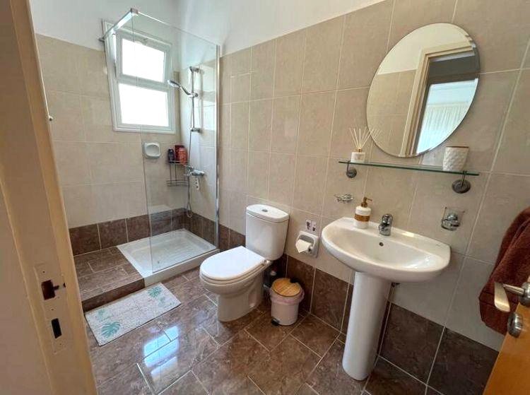 For Rent Two-Bedroom Corner Apartment in Pegeia