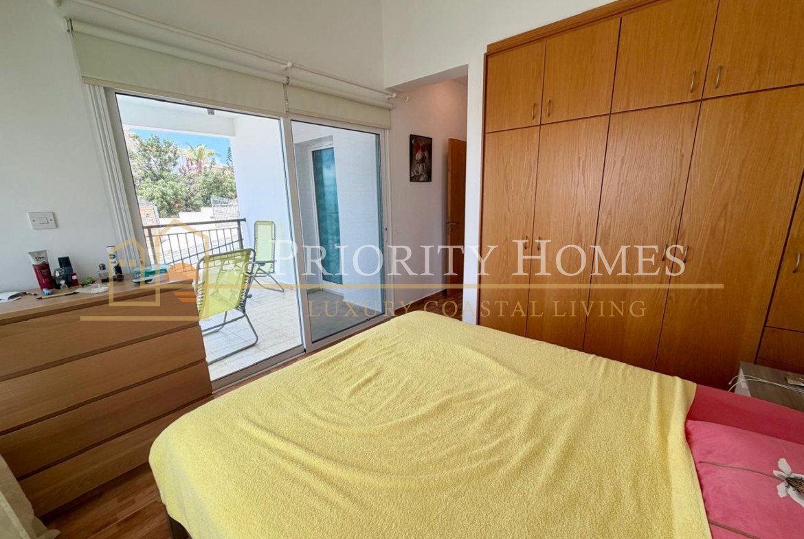 Beautiful Three Bedroom Villa with Private Pool, Stunning Sea Views & Exceptional Privacy in Tala Area of Paphos