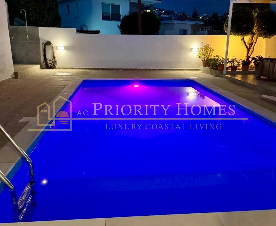 Beautiful Three Bedroom Villa with Private Pool, Stunning Sea Views & Exceptional Privacy in Tala Area of Paphos