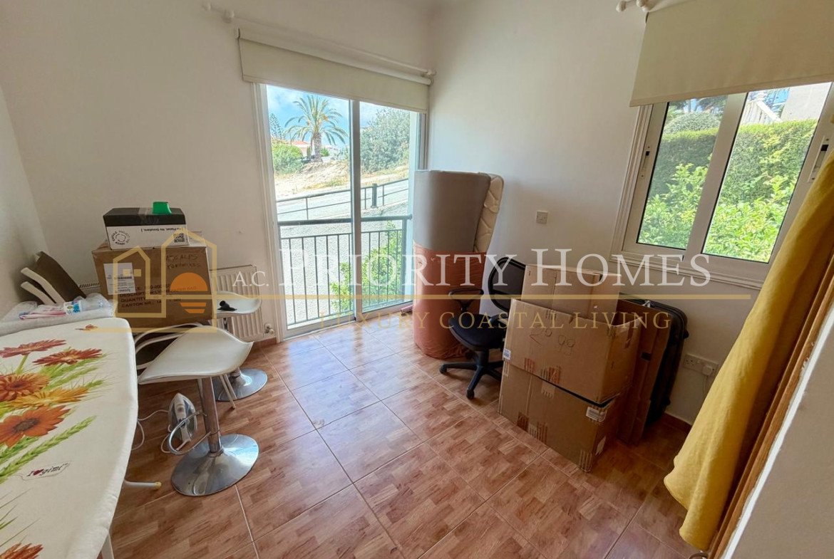 Beautiful Three Bedroom Villa with Private Pool, Stunning Sea Views & Exceptional Privacy in Tala Area of Paphos