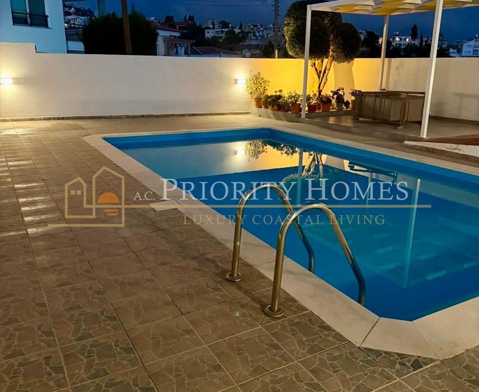 Beautiful Three Bedroom Villa with Private Pool, Stunning Sea Views & Exceptional Privacy in Tala Area of Paphos