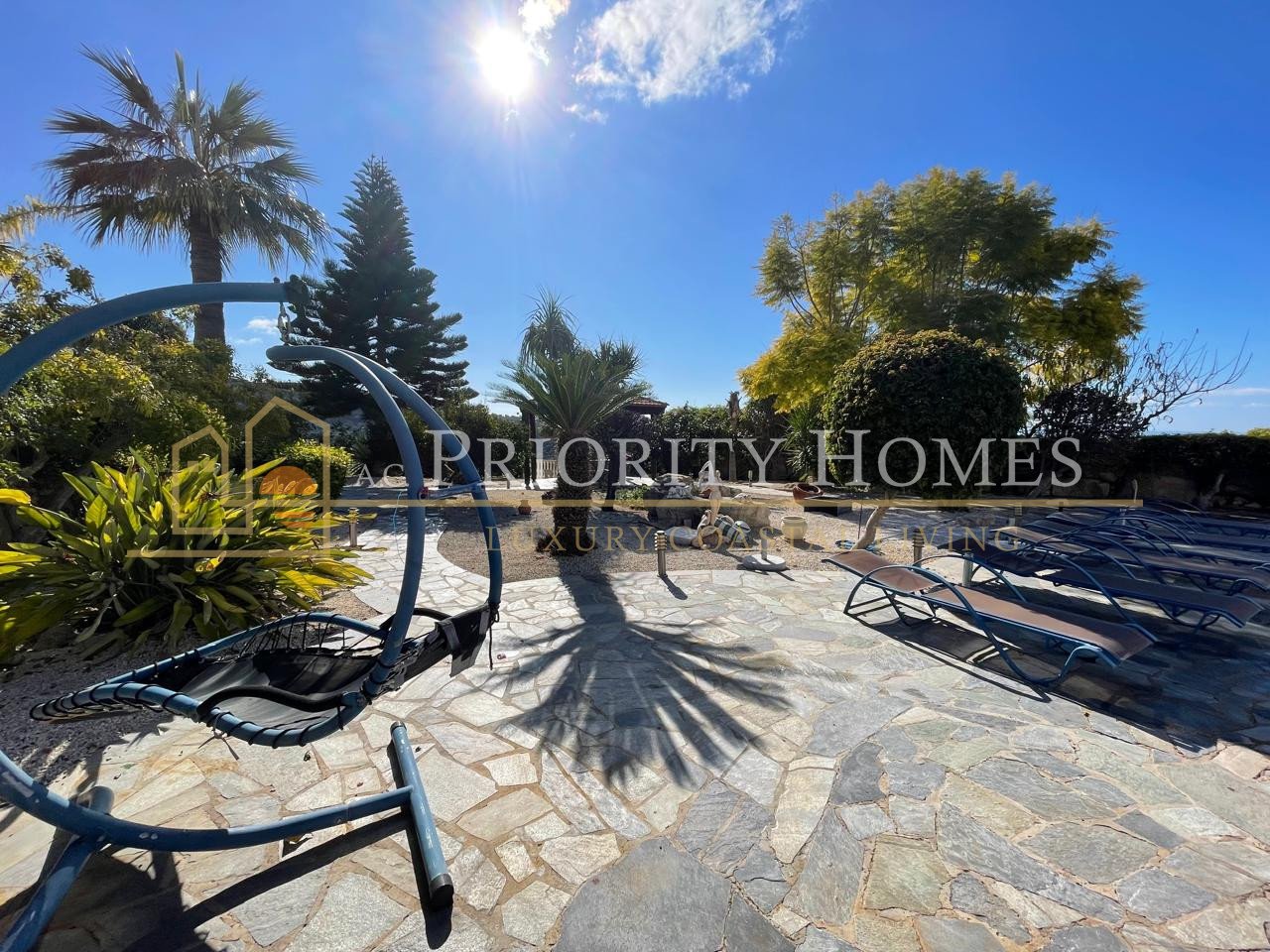 Stunning Three-Bedroom Sea View Villa in Pegeia