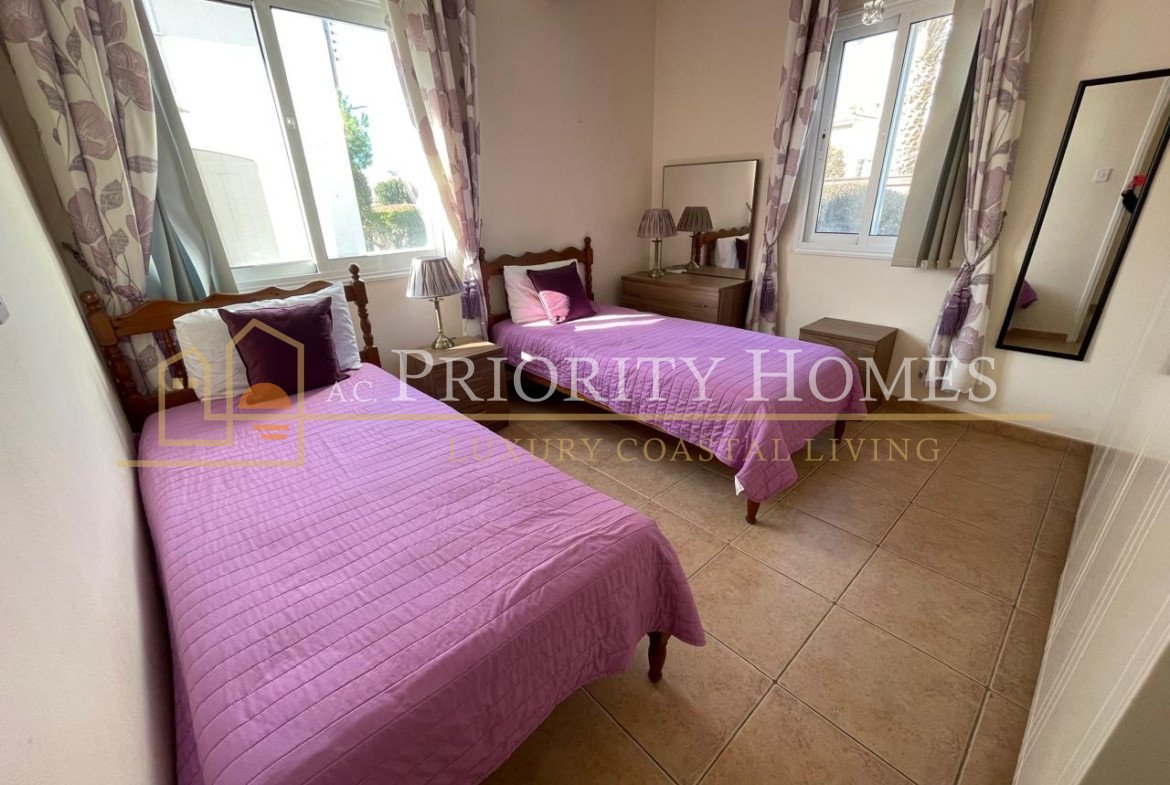Stunning Three-Bedroom Sea View Villa in Pegeia