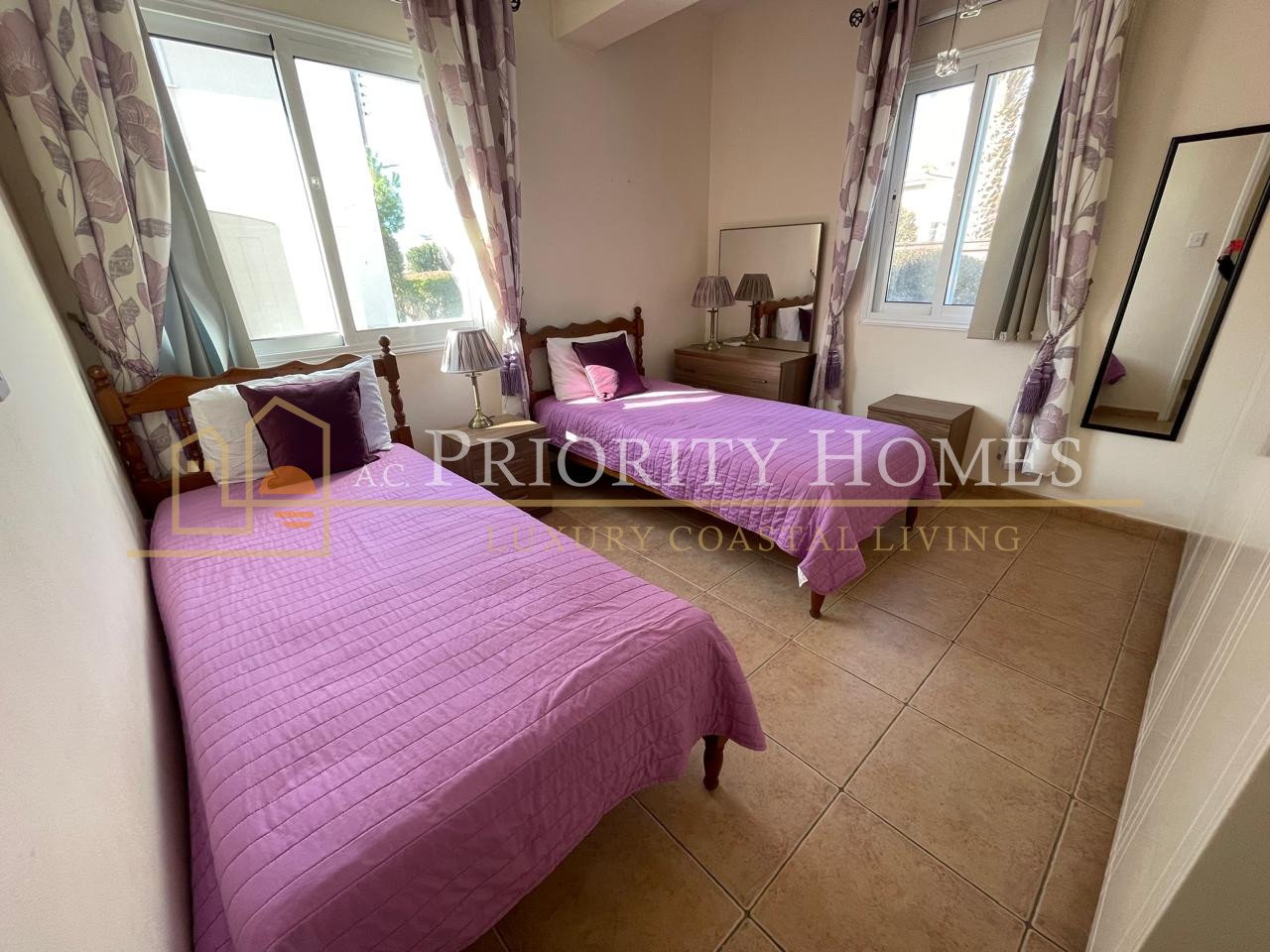 Stunning Three-Bedroom Sea View Villa in Pegeia