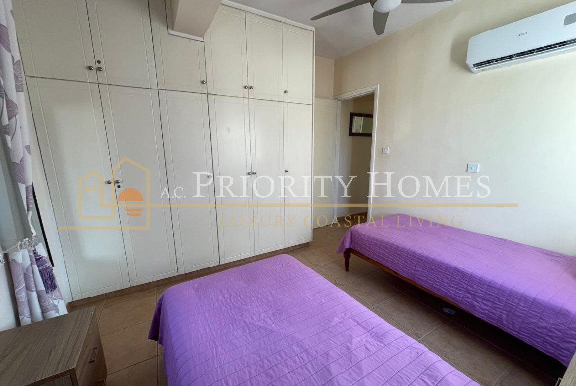 Stunning Three-Bedroom Sea View Villa in Pegeia