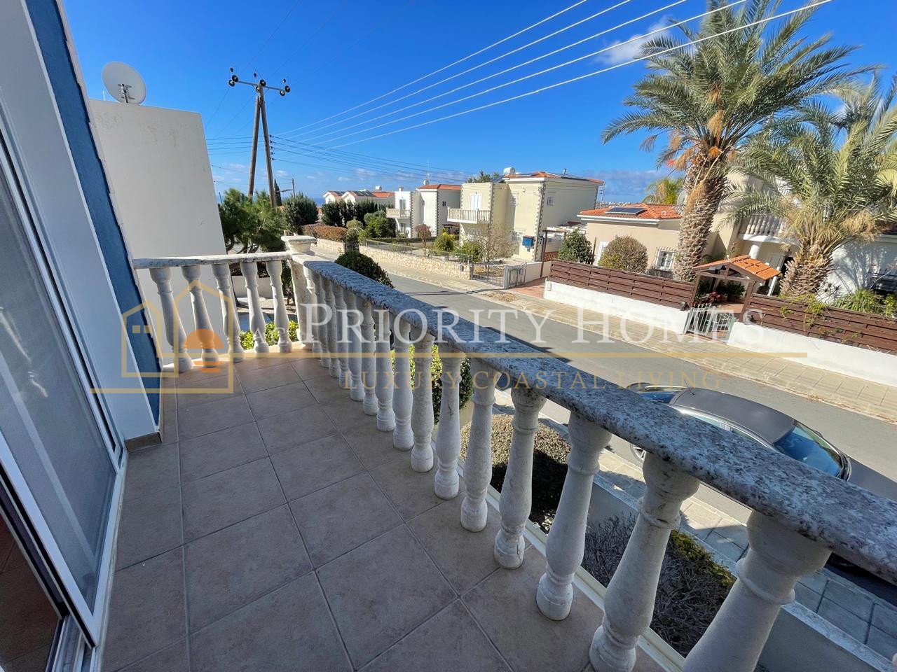 Stunning Three-Bedroom Sea View Villa in Pegeia
