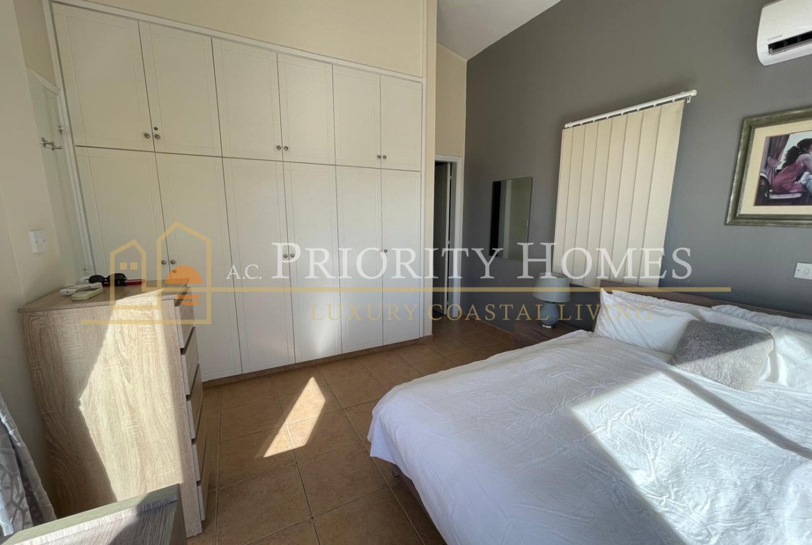 Stunning Three-Bedroom Sea View Villa in Pegeia