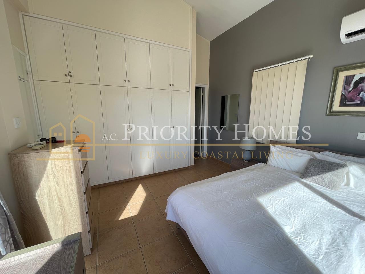 Stunning Three-Bedroom Sea View Villa in Pegeia