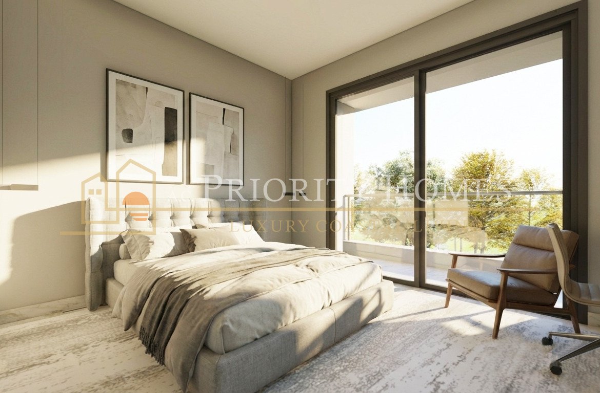Modern Three Bedroom Three Bathroom Semi-Detached Villas in Pegeia