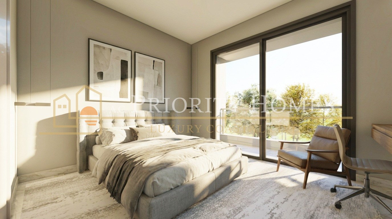 Modern Three Bedroom Three Bathroom Semi-Detached Villas in Pegeia