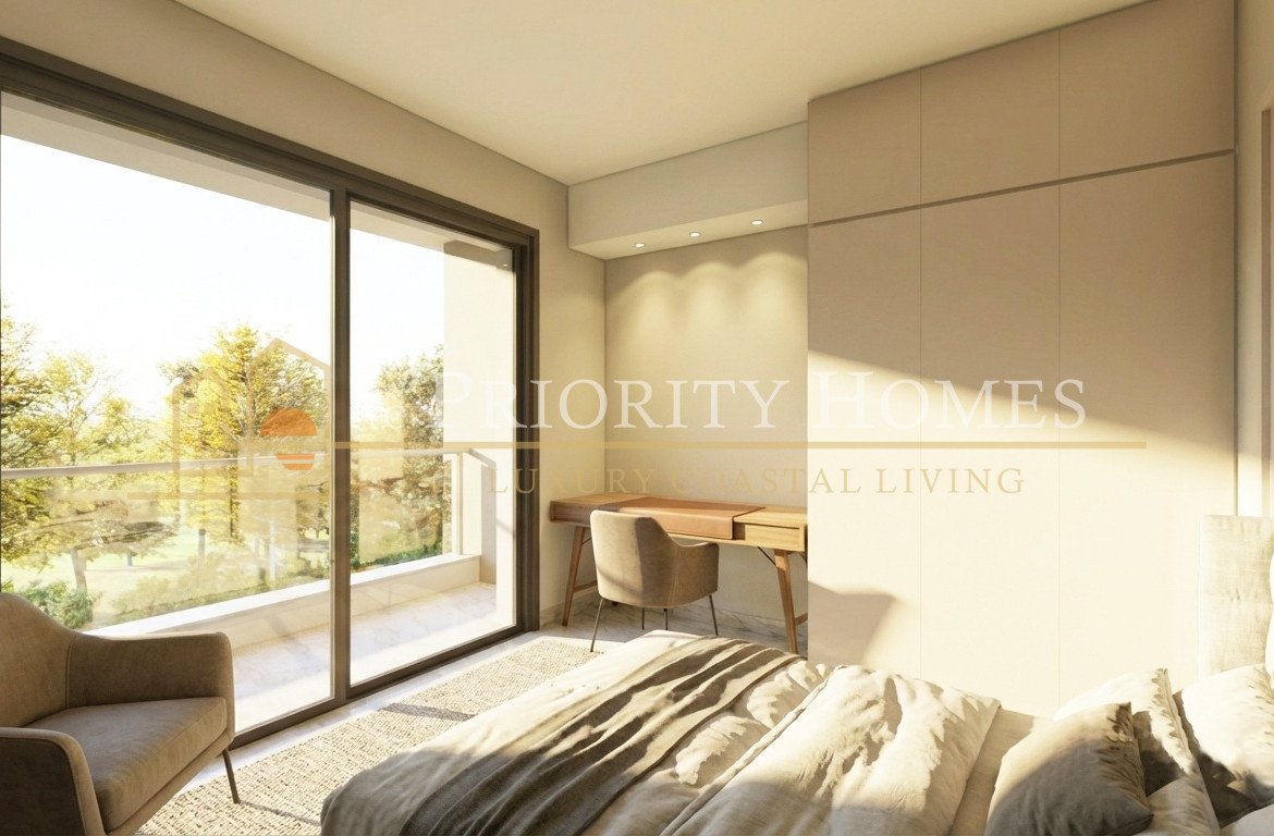 Modern Three Bedroom Three Bathroom Semi-Detached Villas in Pegeia