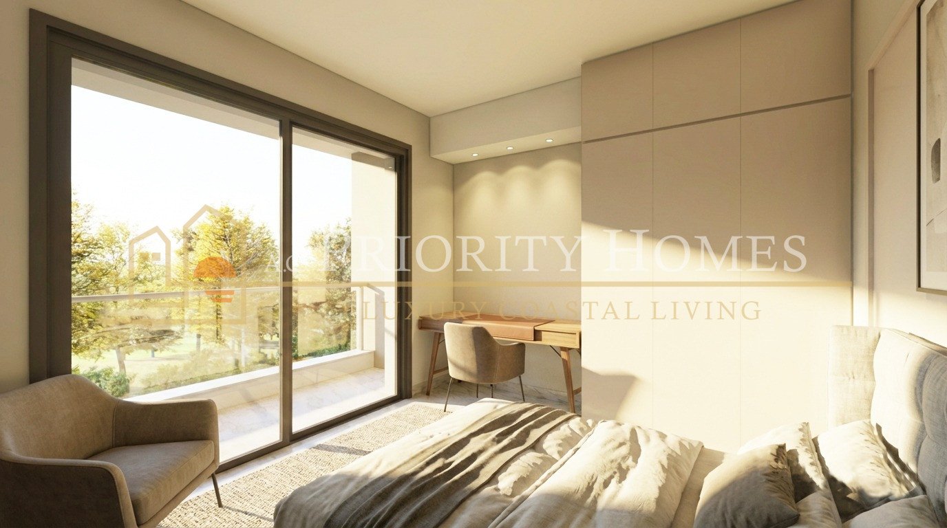 Modern Three Bedroom Three Bathroom Semi-Detached Villas in Pegeia