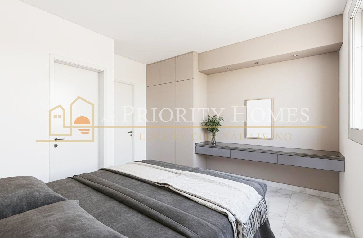 Modern Three Bedroom Three Bathroom Semi-Detached Villas in Pegeia