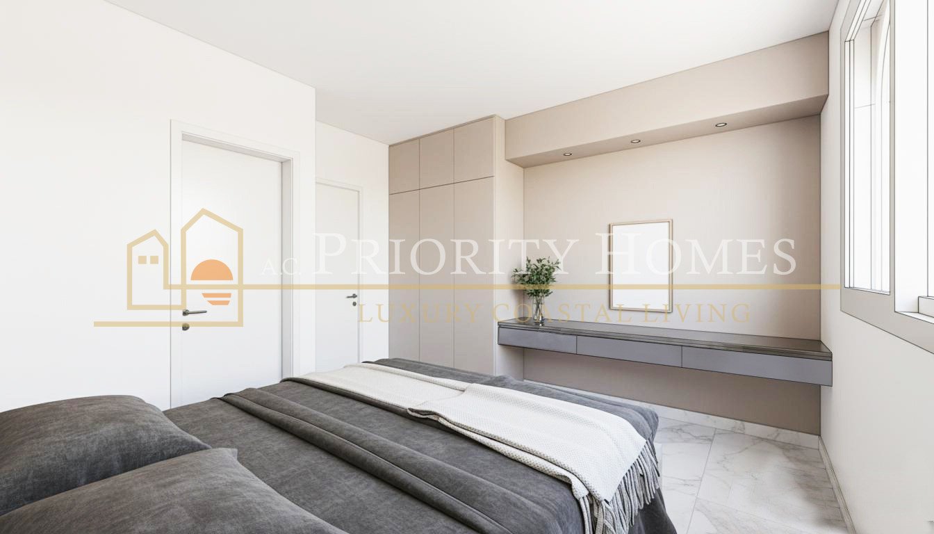 Modern Three Bedroom Three Bathroom Semi-Detached Villas in Pegeia