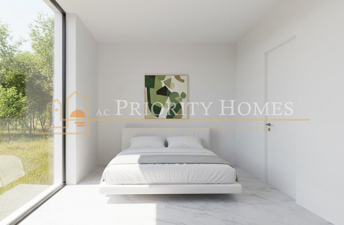 Modern Three Bedroom Three Bathroom Semi-Detached Villas in Pegeia