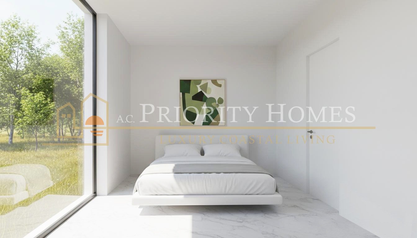 Modern Three Bedroom Three Bathroom Semi-Detached Villas in Pegeia