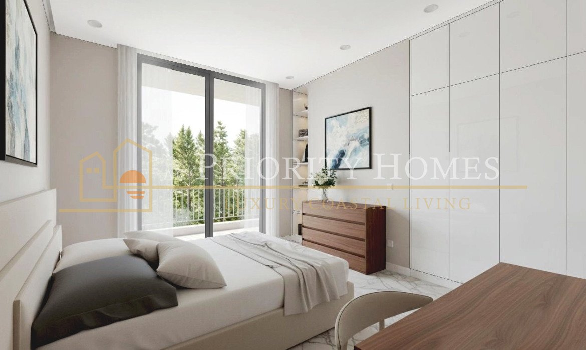Modern Three Bedroom Three Bathroom Semi-Detached Villas in Pegeia