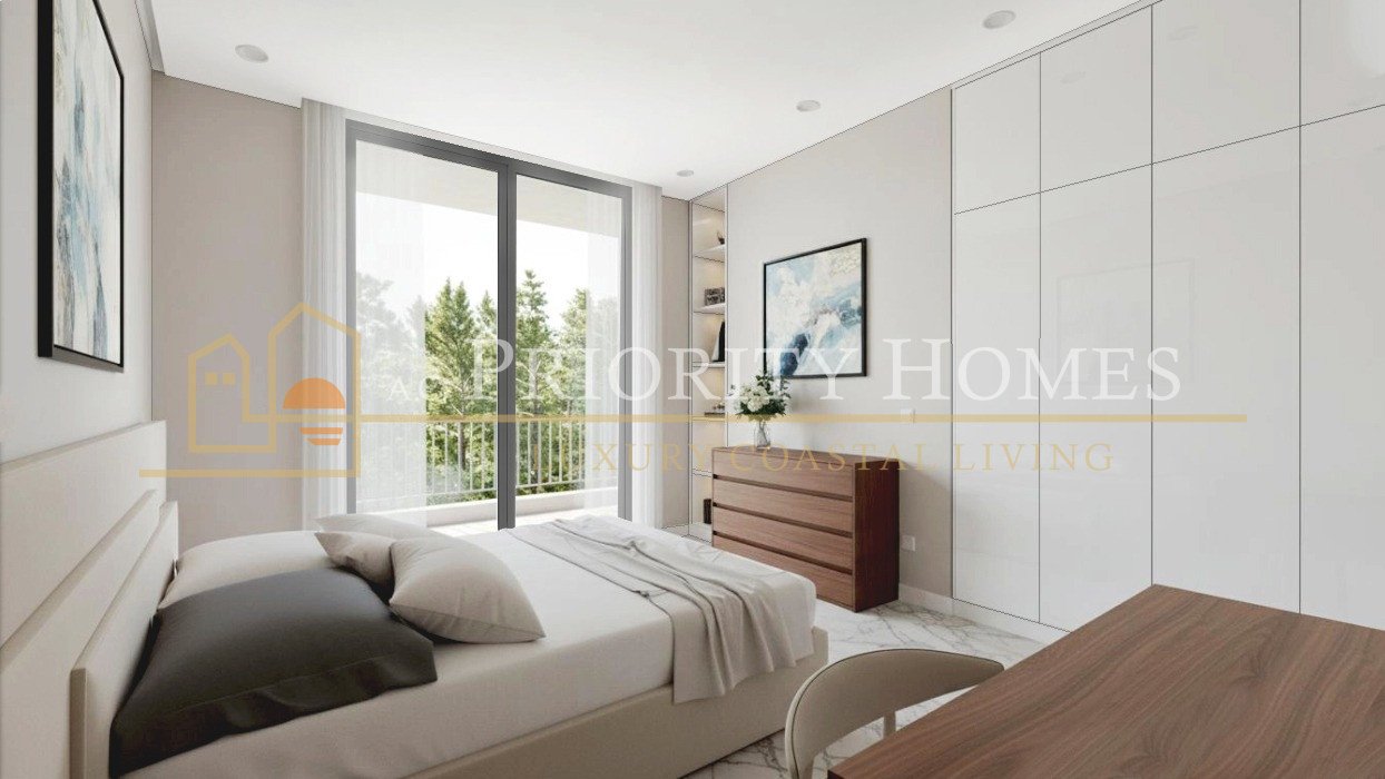 Modern Three Bedroom Three Bathroom Semi-Detached Villas in Pegeia