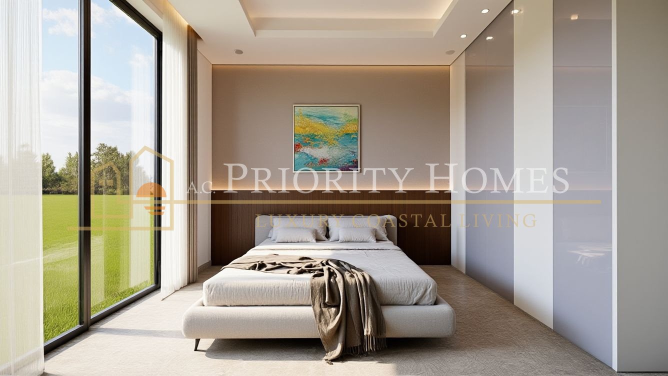 Modern Three Bedroom Three Bathroom Semi-Detached Villas in Pegeia