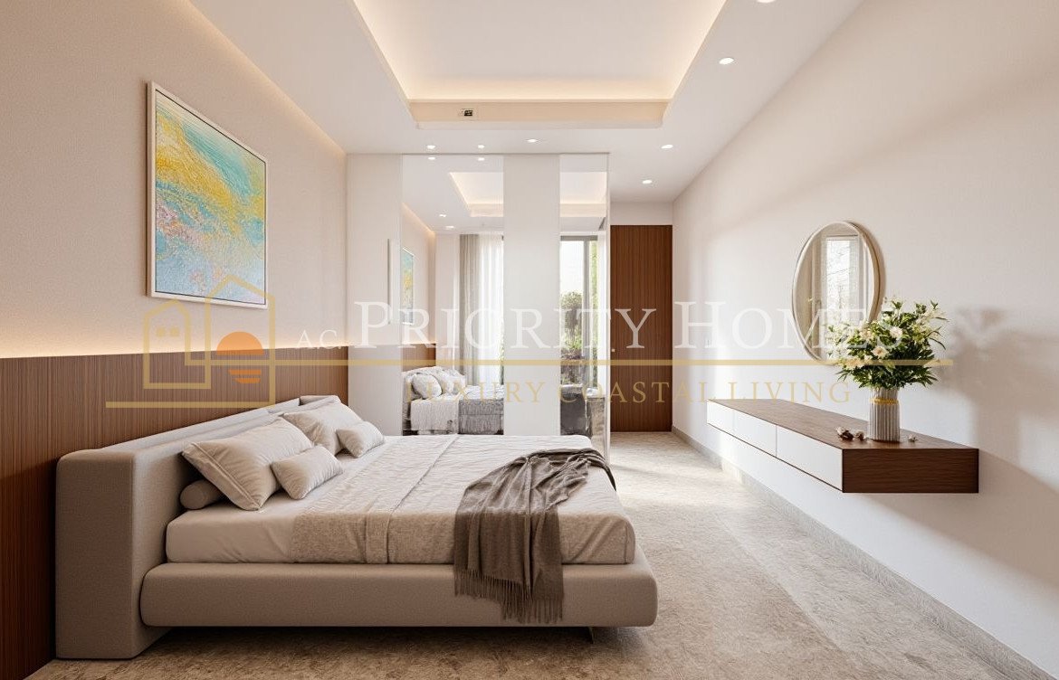 Modern Three Bedroom Three Bathroom Semi-Detached Villas in Pegeia