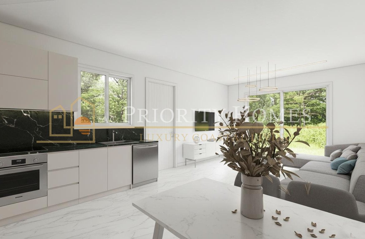 Modern Three Bedroom Three Bathroom Semi-Detached Villas in Pegeia