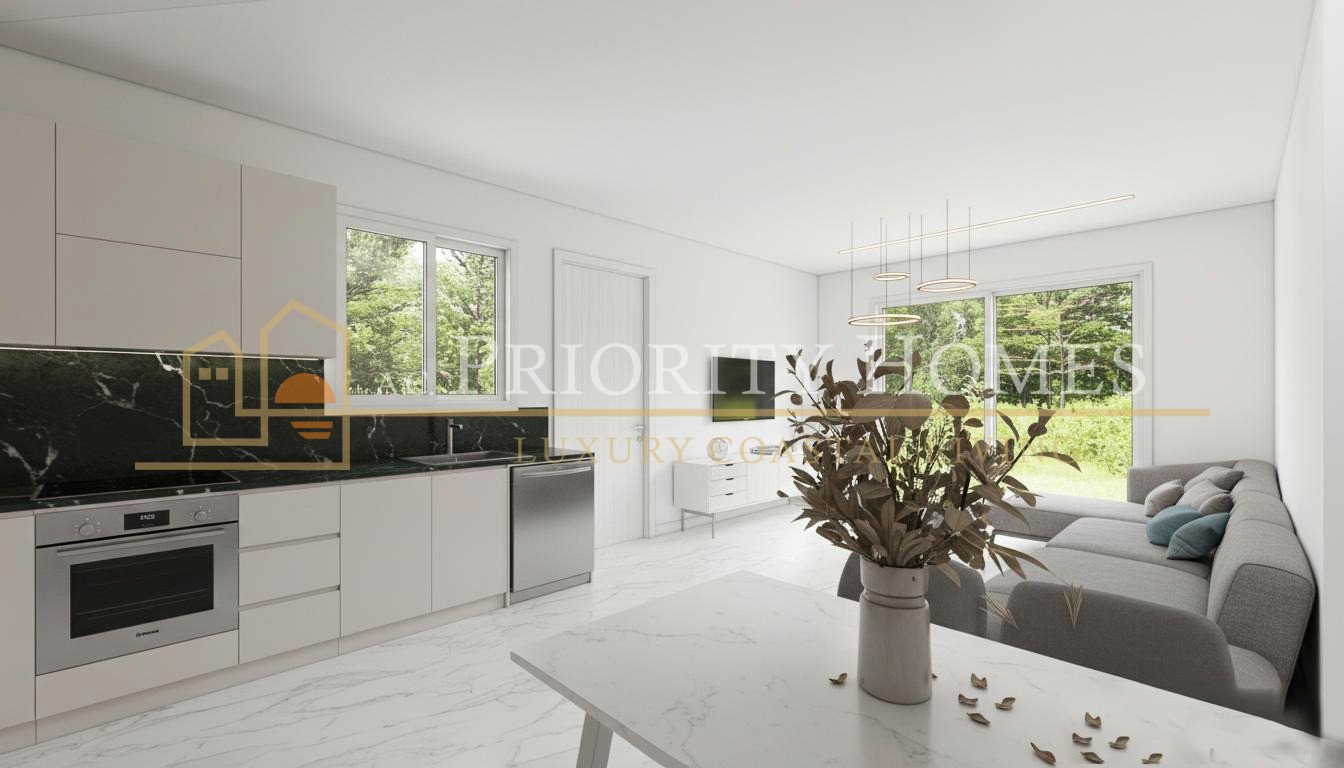 Modern Three Bedroom Three Bathroom Semi-Detached Villas in Pegeia
