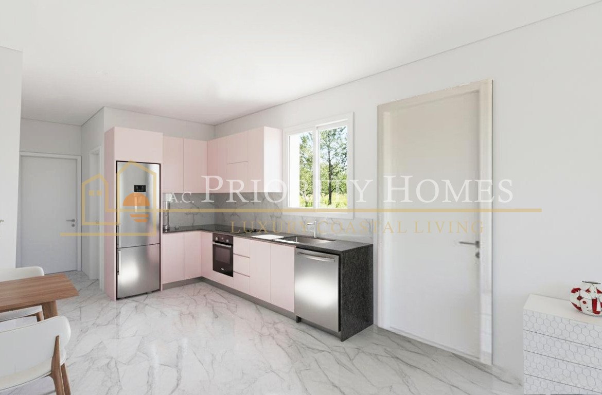 Modern Three Bedroom Three Bathroom Semi-Detached Villas in Pegeia