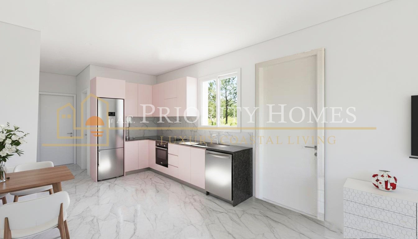 Modern Three Bedroom Three Bathroom Semi-Detached Villas in Pegeia