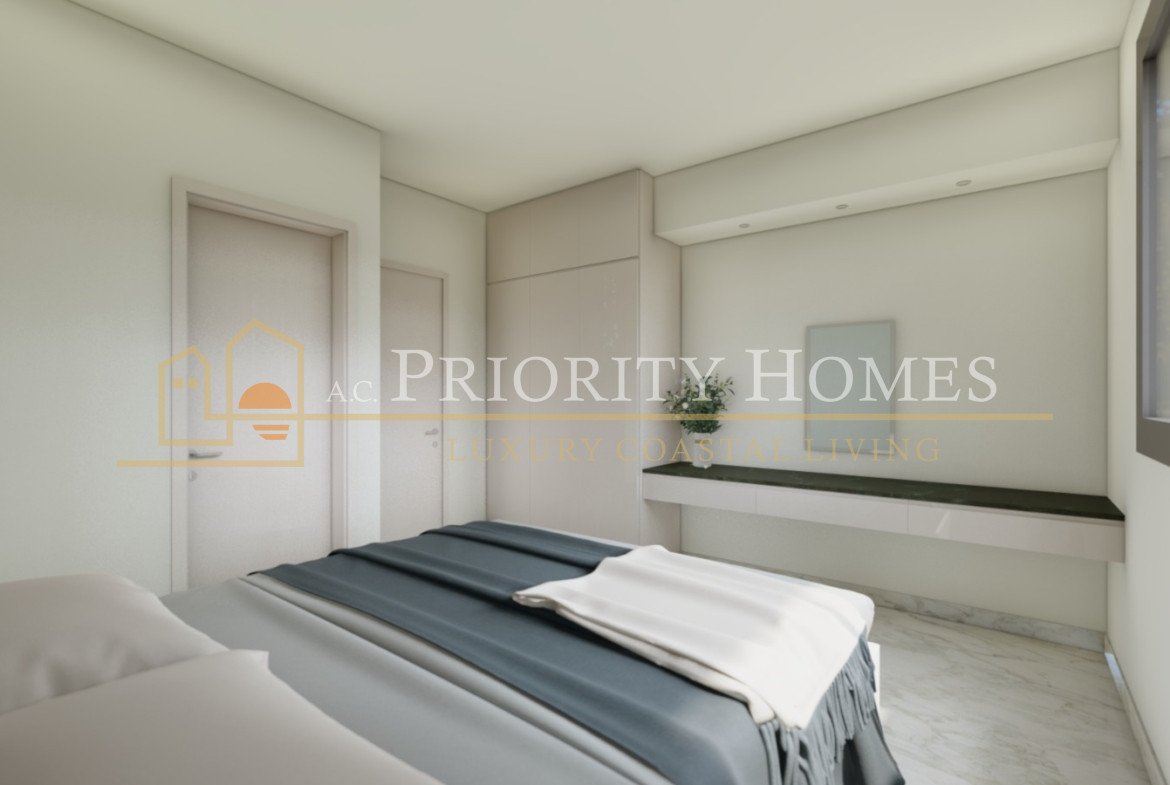 Modern Three Bedroom Three Bathroom Semi-Detached Villas in Pegeia