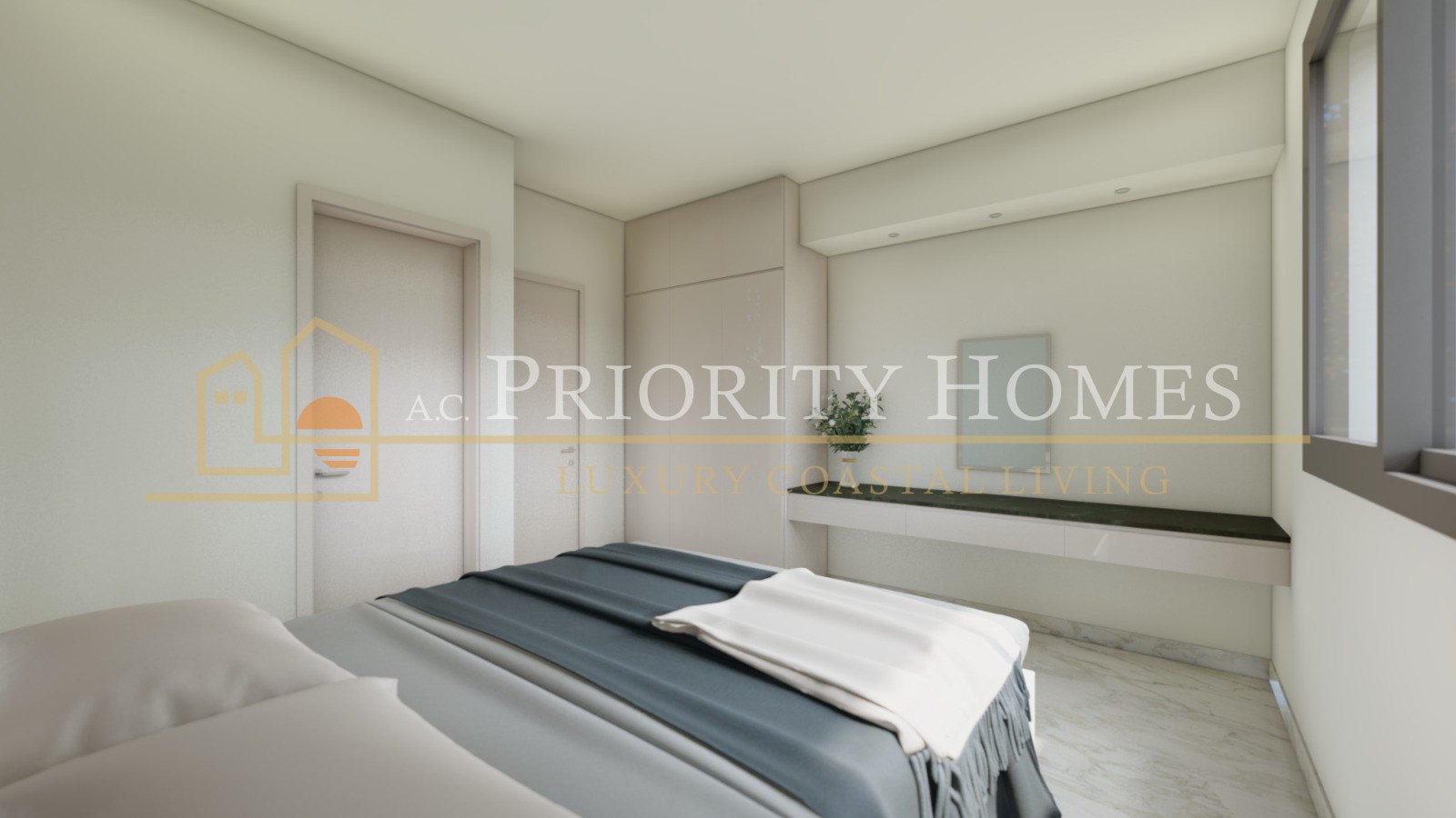 Modern Three Bedroom Three Bathroom Semi-Detached Villas in Pegeia